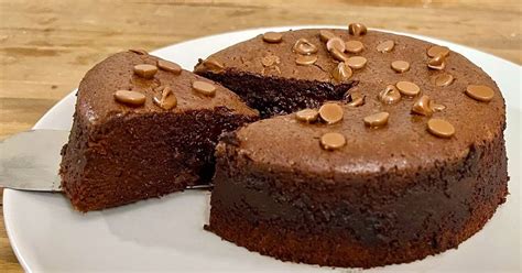 Delicioso Bolo De Chocolate Fofinho E Molhadinho Uma Obra Prima Doceira