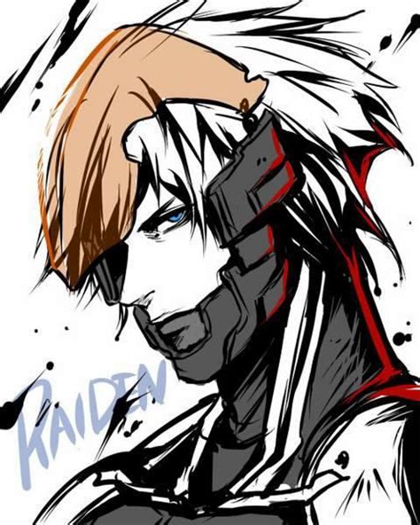 Pin By My World On Raiden Style Metal Gear Rising Metal Gear