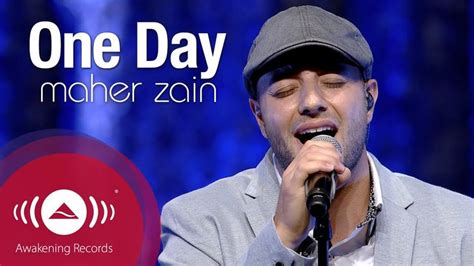 Maher Zain - One Day | UNHCR’s Nansen Refugee Award Ceremony | Maher zain, Maher zain songs ...