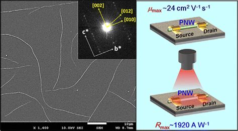 Research Highlight High Aspect Ratio Conjugated Polymer Nanowires For