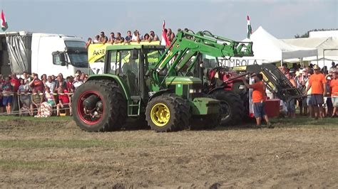 Traktor erőhúzás 101 140 LE 12 Zákányszéki Traktorshow 2018