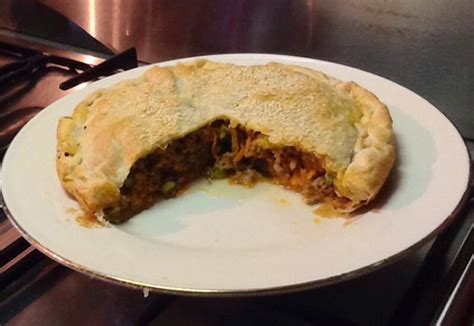 Savoury Vegetable Mince Pie - Real Recipes from Mums