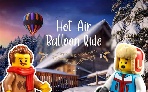 Lego Winter Village Hot Air Balloon Ride Rumored