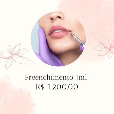 Preenchimento Labial ClÍnica ElysÈe EstÉtica E Spa