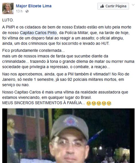 Amigos Prestam Ltima Homenagem Ao Capit O Carlos Pinto Gp