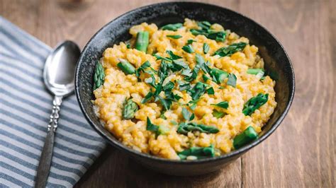 Its Recipe Time Cook This Delicious Vegan Risotto Delight Today