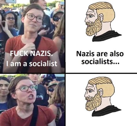 Fuck Nazis R Conservativememes