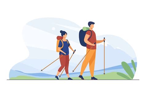 Vectores E Ilustraciones De Mochila Trekking Para Descargar Gratis