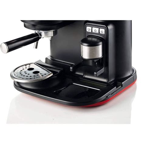 Ariete Moderna Espresso Coffee Maker With Integrated Coffee Grinder