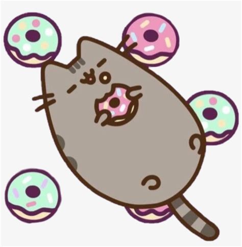 List 100 Wallpaper Pusheen In A Donut Superb 092023