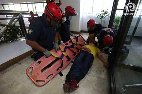 In Photos 2nd Quarter National Simultaneous Earthquake Drill