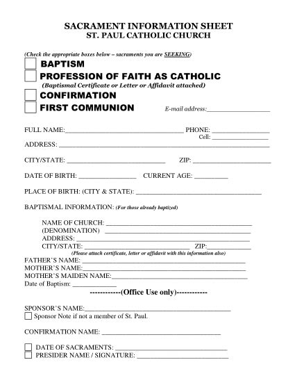 20 Catholic Baptism Certificate Page 2 Free To Edit Download And Print Cocodoc