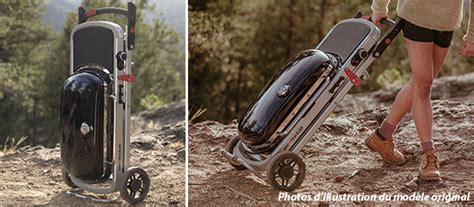 Barbecue gaz Traveler Stealth Weber