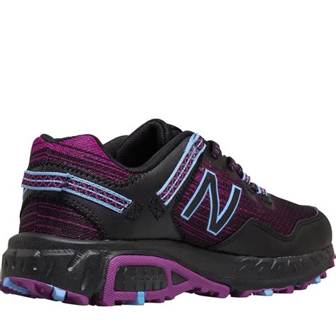 Buy New Balance Womens Wt410 V6 Trail Running Shoes Blackpurple