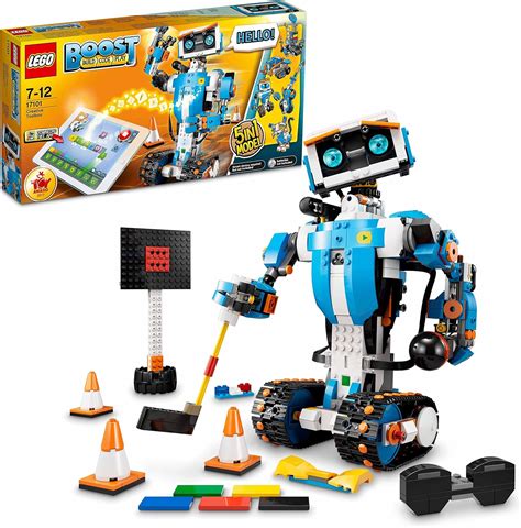 Lego Boost Creative Toolbox Robotics Kit In App Controlled