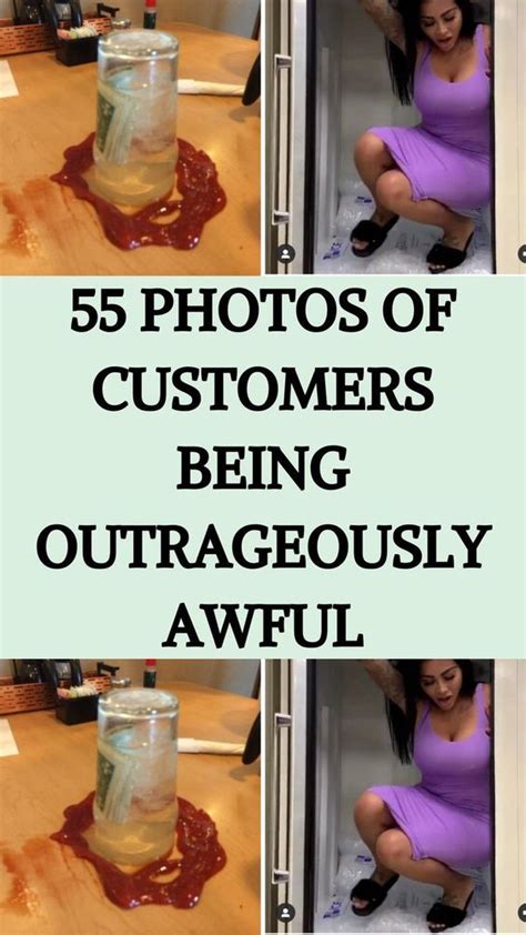 55 Photos Of Customers Being Outrageously Awful Artofit