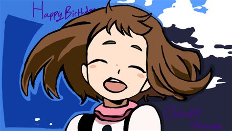 💫happy Birthday Ochako Uraraka💫 Fandom