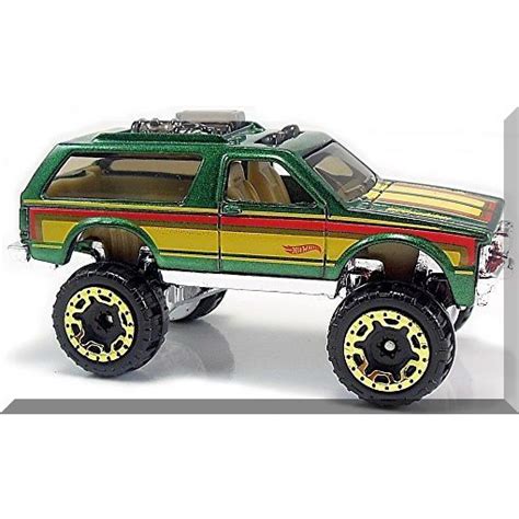 Hot Wheels Chevy Blazer X HW Hot Trucks