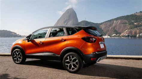 Renault Captur Ganha Duas Vers Es C Mbio Cvt Veja Fotos Paju Ara