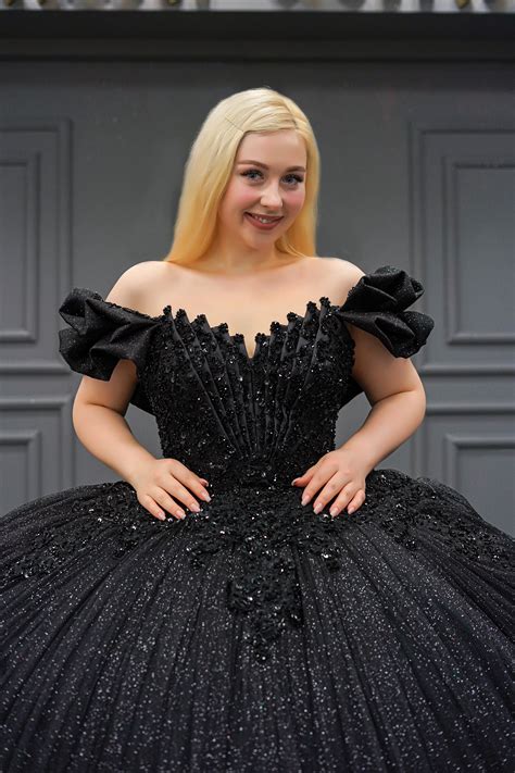 Black Wedding Dress, Black Quinceanera Dress, Black Bridal Gown - Etsy