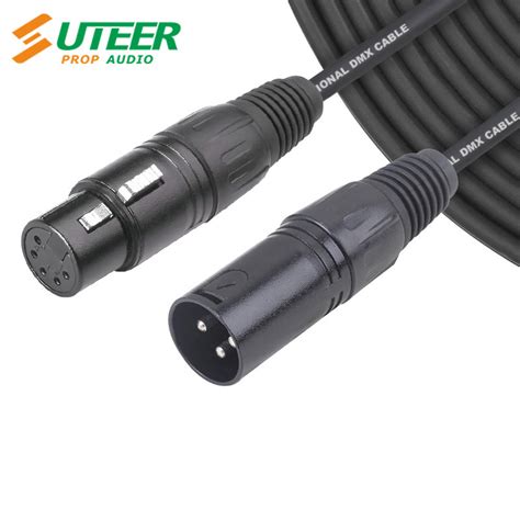 5-Pin Female to 3-Pin Male DMX Adapter Cable - China 5-Pin XLR DMX ...