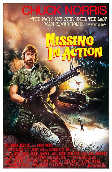 #920 Missing in Action (1984) - I'm watching all the 80s movies ever made