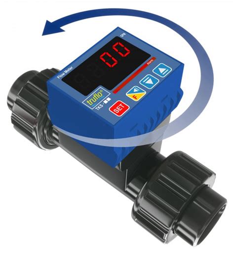 Tks In Line Paddle Wheel Flow Meter Icon Process Controls