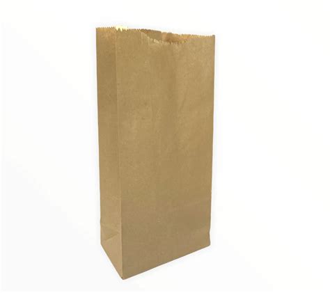 Bolsa Kraft Sin Manija Lb Cm X Cm X Cm Productos Biodegradables