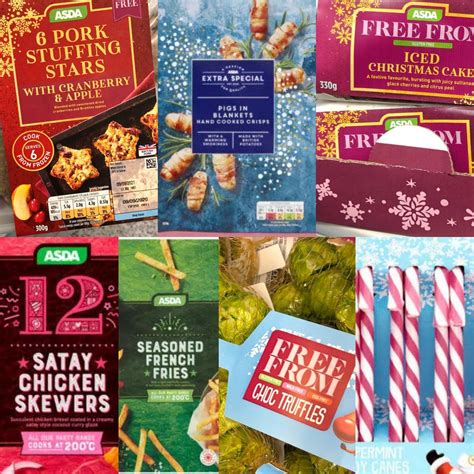 ASDA Gluten Free Christmas Products 2022 Jessica S Kitchen