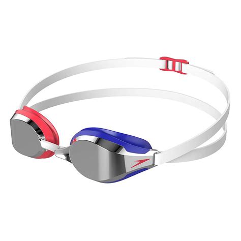 Speedo Fastskin Speedsocket 2 Mirror - Red/Blue - Elite Aqua | 香港 佐敦 ...