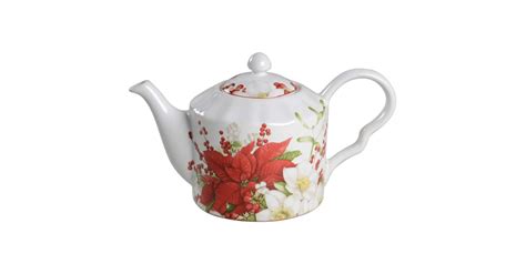 Winter Harmony Teapot Lid By Fifth Pts Replacements Ltd