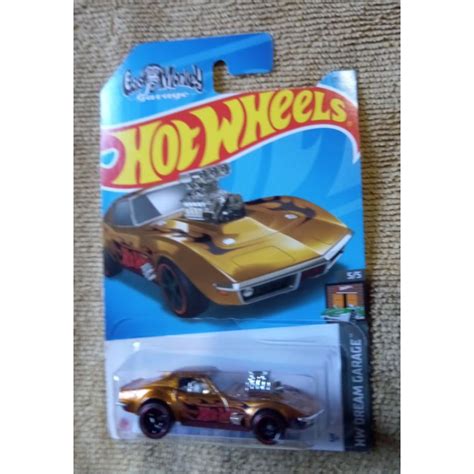 Hot Wheels Corvette Gas Monkey Garage Super Tressure Hunt Sth