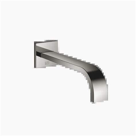 MEM Dark Chrome Tub Spout For Wall Mounted Installation