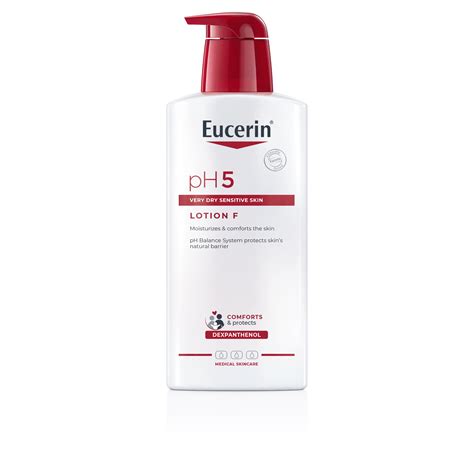 pH5 Rich Lotion F | rich body lotion for dry, sensitive skin | Eucerin