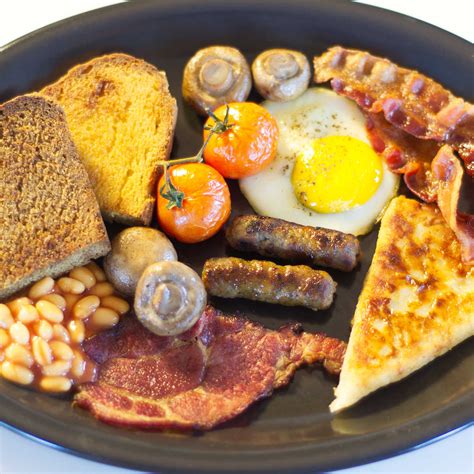 Ulster Fry - Prepare and Serve 