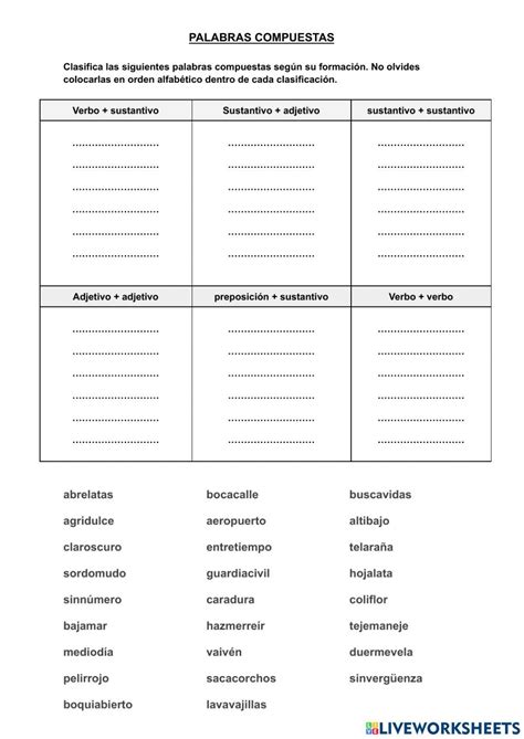 Worksheets Interactive Notebooks Vocabulary Literacy Centers