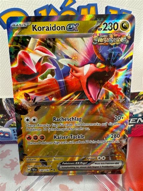 Pokemon Koraidon Ex Gewalten Der Zeit Kaufen Auf Ricardo