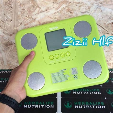 Jual Timbangan Badan Digital Tanita Hijau Bc Herbalife Storcelgia