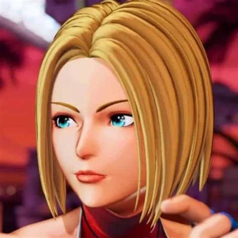 Blue Mary The King Of Fighters Unifanverse