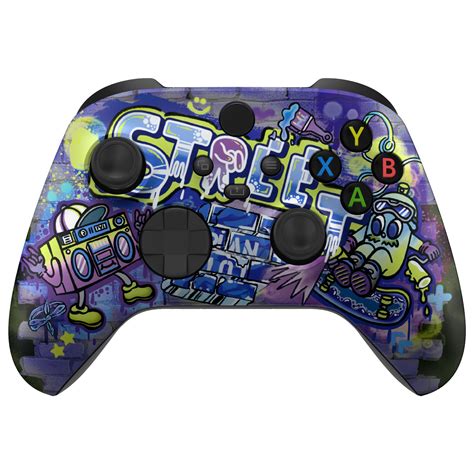 Street Art Front Shell For Xbox Series X/S Controller-FX3T193WS