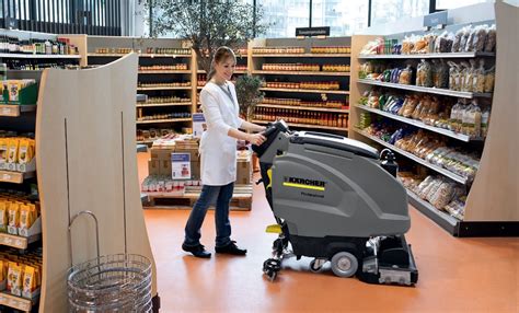 Karcher B40 W Bp DOSE Roller Head Floor Scrubber Dryer Aspel