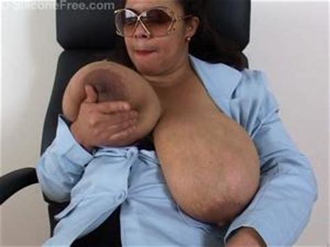 Mariachi Siliconefree Hot Puerto Rican Milf Gigantic Hanging Titties Part