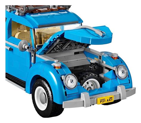 LEGO Introduces Surfer-Themed Volkswagen Beetle - autoevolution