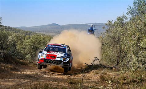 Ogier Wins Safari Rally Kenya First Wrc Podium For Katsuta Rallysupport