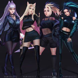 Evelynn KDA All Out Evelynn League Of Legends Luscious Hentai Manga Porn