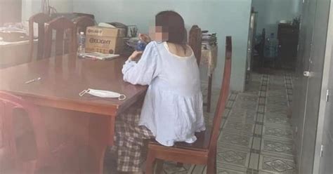 Công an làm việc với N T V A người được gọi là hot girl Bắc Giang