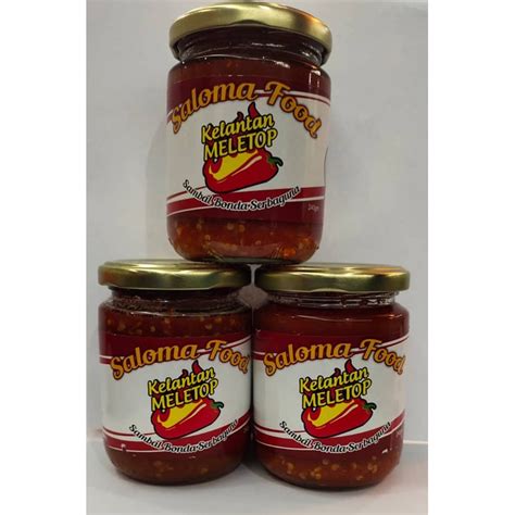 SAMBAL LADA KELANTAN MELETOP COMBO Shopee Malaysia