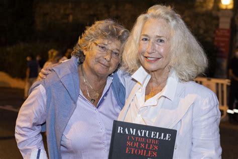 Photo Exclusif Brigitte Fossey Jacqueline Franjou Représentation