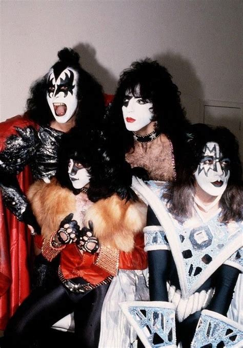 Pin By Lee Thomson On Kiss Ace Frehley Eric Carr Gene Simmons