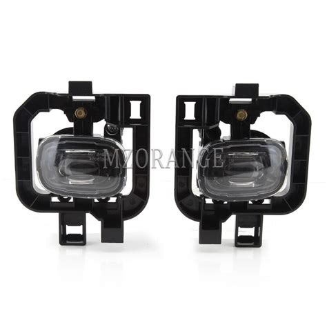 Buy Mzorange Pair Left Right Fog Light For Nissan Navara Nueva D